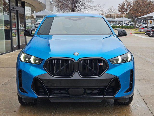 used 2024 BMW X6 car, priced at $83,900