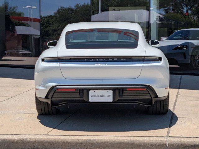 new 2025 Porsche Taycan car, priced at $119,955