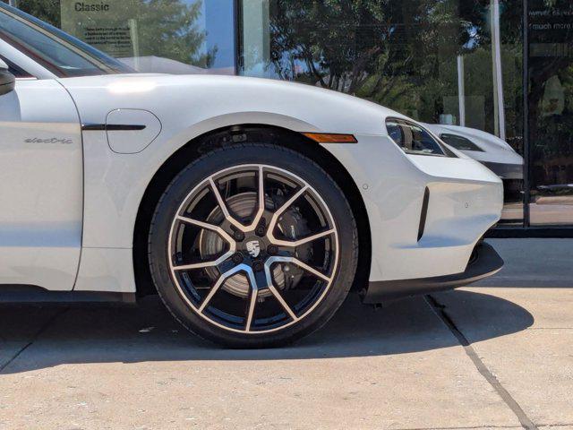 new 2025 Porsche Taycan car, priced at $119,955