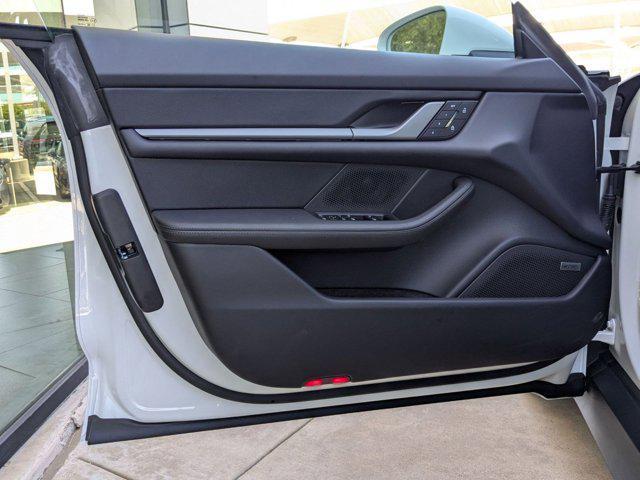new 2025 Porsche Taycan car, priced at $119,955