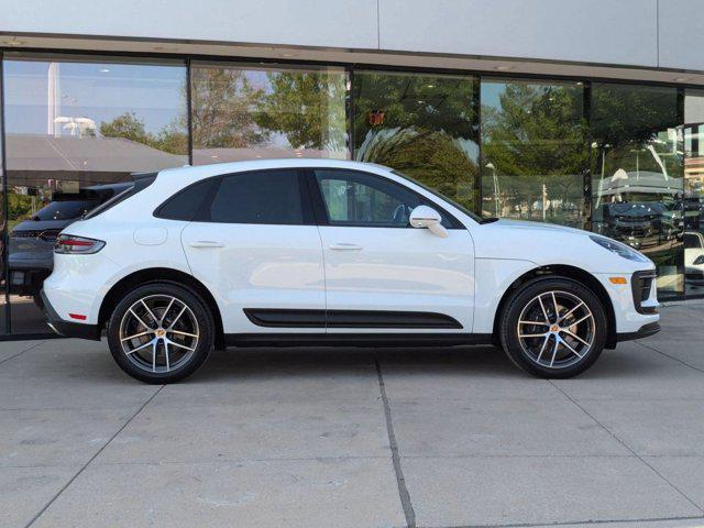 used 2025 Porsche Macan car, priced at $64,995