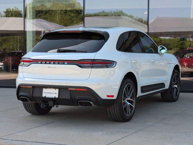 used 2025 Porsche Macan car, priced at $64,995