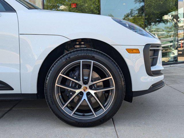 used 2025 Porsche Macan car, priced at $64,995