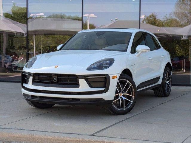 used 2025 Porsche Macan car, priced at $64,995