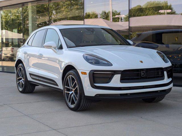 used 2025 Porsche Macan car, priced at $64,995