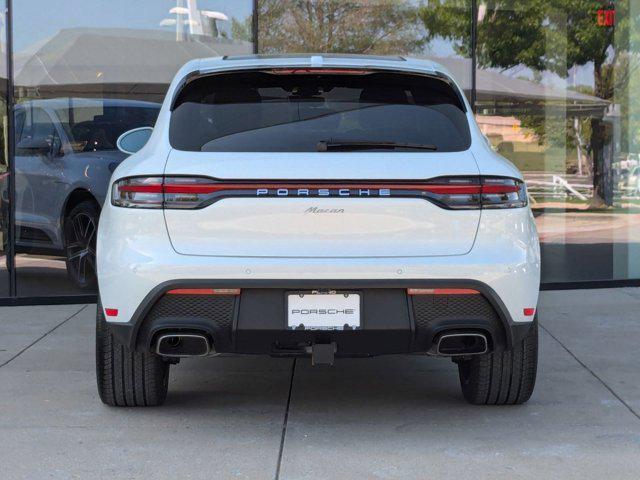 used 2025 Porsche Macan car, priced at $64,995