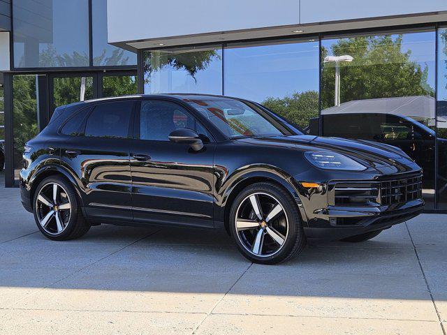 used 2024 Porsche Cayenne car, priced at $82,400