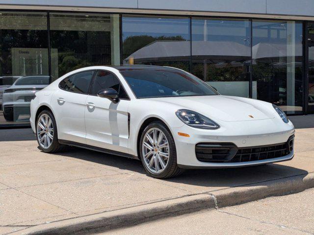 used 2021 Porsche Panamera car, priced at $71,995