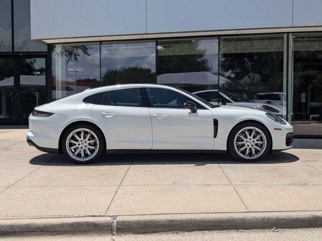 used 2021 Porsche Panamera car, priced at $71,995