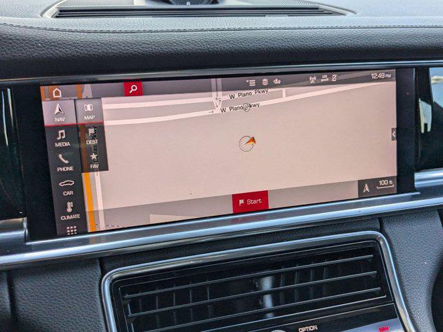 used 2021 Porsche Panamera car, priced at $71,995