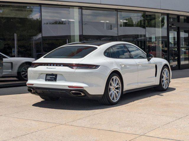 used 2021 Porsche Panamera car, priced at $71,995