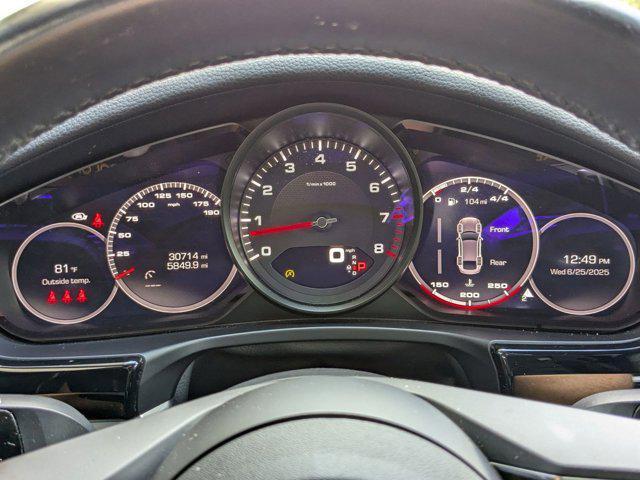 used 2021 Porsche Panamera car, priced at $71,995