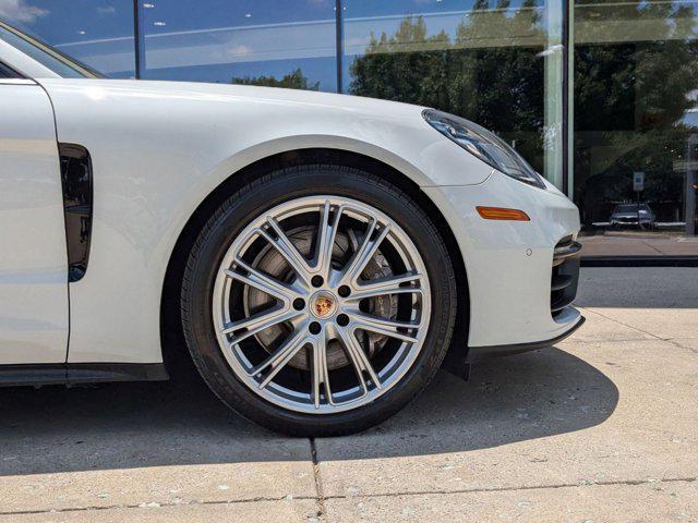 used 2021 Porsche Panamera car, priced at $71,995