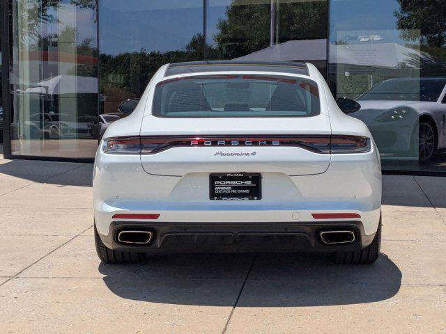 used 2021 Porsche Panamera car, priced at $71,995