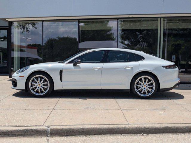 used 2021 Porsche Panamera car, priced at $71,995