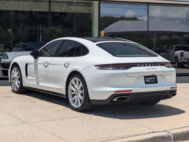 used 2021 Porsche Panamera car, priced at $71,995