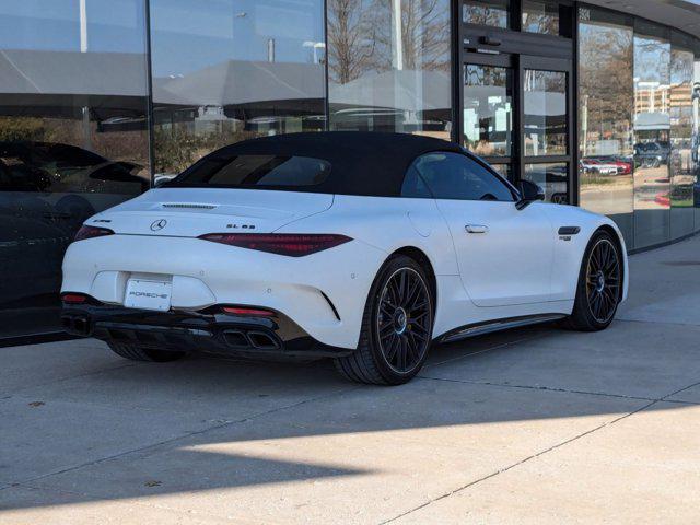 used 2022 Mercedes-Benz AMG SL 63 car, priced at $110,995