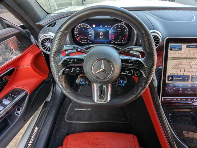 used 2022 Mercedes-Benz AMG SL 63 car, priced at $110,995