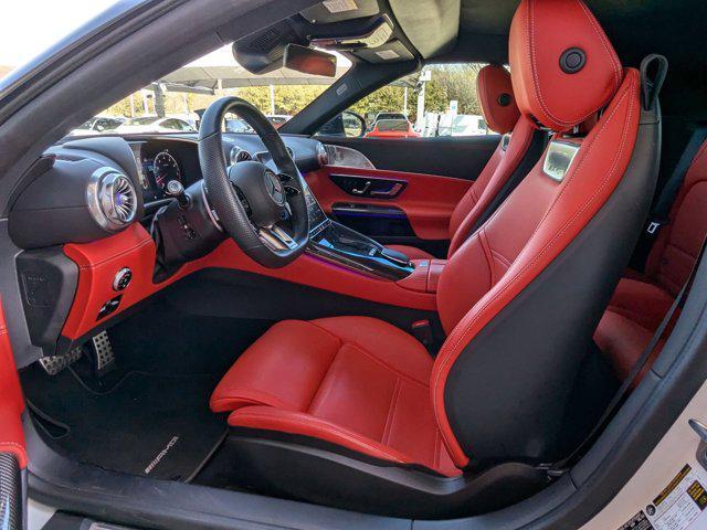 used 2022 Mercedes-Benz AMG SL 63 car, priced at $110,995