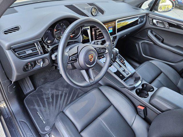 used 2024 Porsche Macan car, priced at $58,990