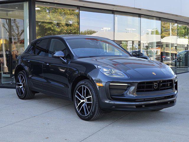 used 2024 Porsche Macan car, priced at $58,990