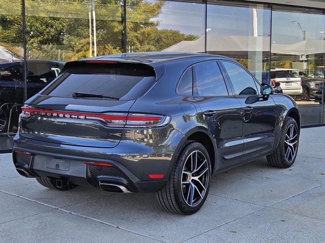 used 2024 Porsche Macan car, priced at $58,990