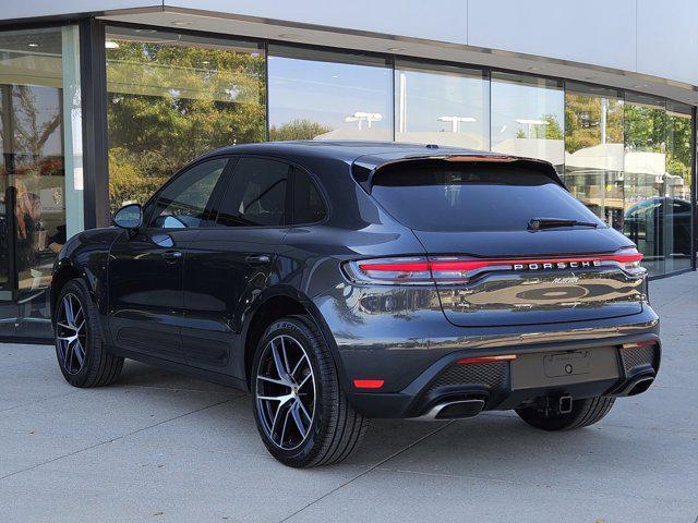 used 2024 Porsche Macan car, priced at $58,990