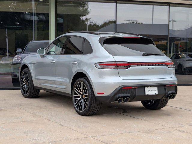 used 2025 Porsche Macan car, priced at $83,095