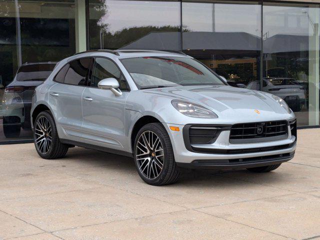 used 2025 Porsche Macan car, priced at $83,095