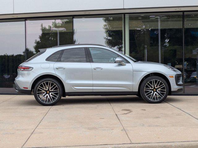 used 2025 Porsche Macan car, priced at $83,095