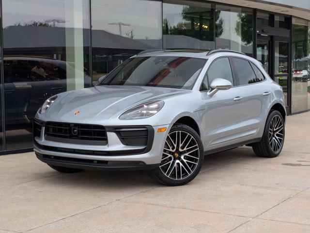 used 2025 Porsche Macan car, priced at $83,095