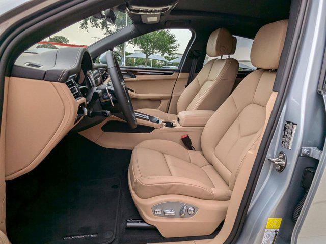 used 2025 Porsche Macan car, priced at $83,095