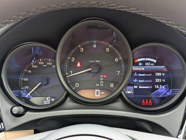 used 2025 Porsche Macan car, priced at $83,095