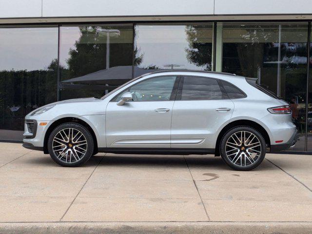 used 2025 Porsche Macan car, priced at $83,095