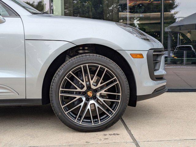 used 2025 Porsche Macan car, priced at $83,095