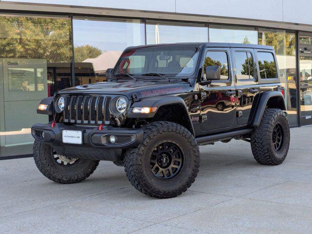 used 2023 Jeep Wrangler car, priced at $39,991
