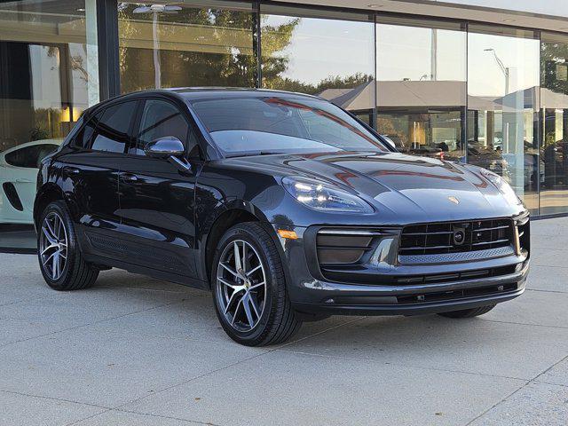 used 2024 Porsche Macan car, priced at $59,122