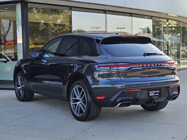 used 2024 Porsche Macan car, priced at $59,122