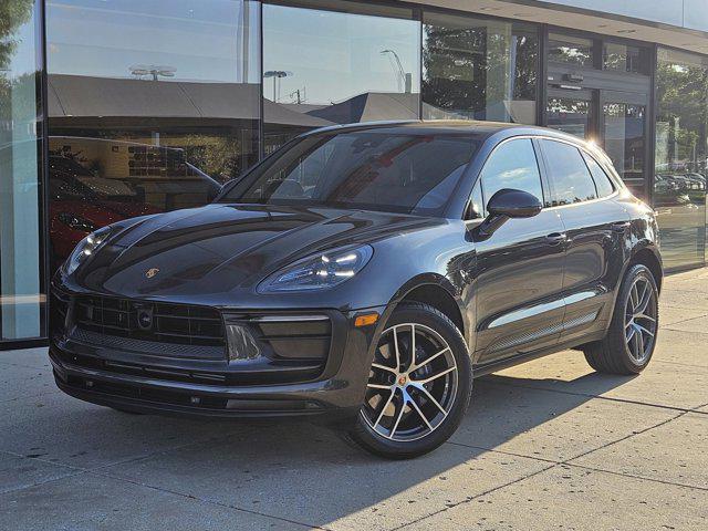 used 2024 Porsche Macan car, priced at $59,122