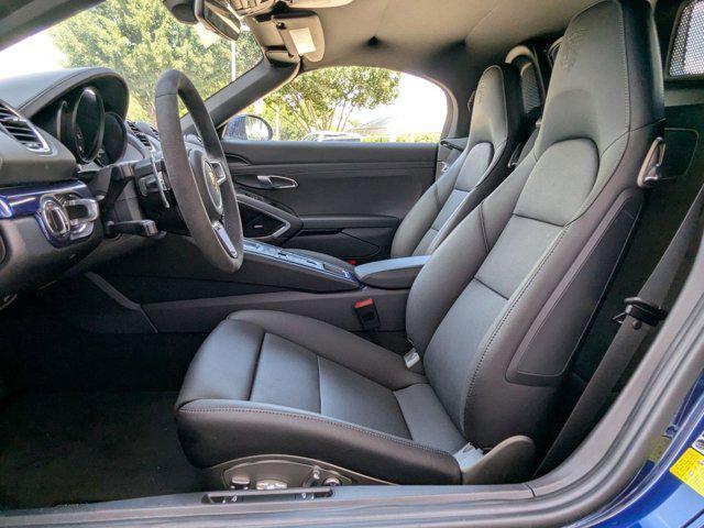 new 2025 Porsche 718 Boxster car, priced at $95,315