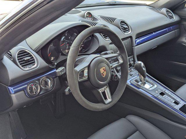 new 2025 Porsche 718 Boxster car, priced at $95,315