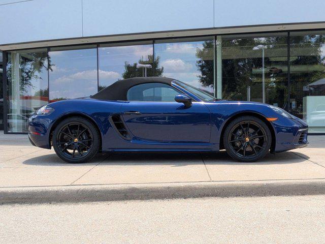 new 2025 Porsche 718 Boxster car, priced at $95,315