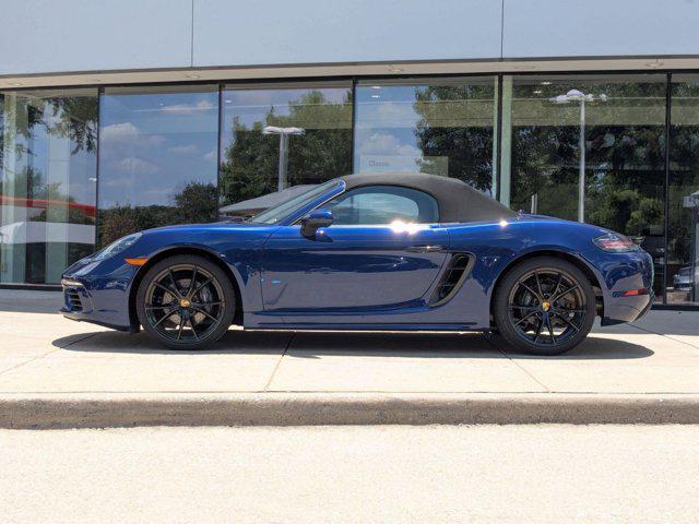 new 2025 Porsche 718 Boxster car, priced at $95,315
