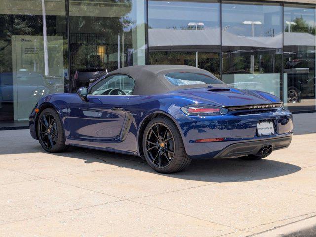 new 2025 Porsche 718 Boxster car, priced at $95,315