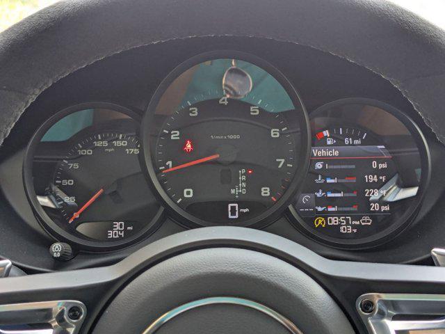 new 2025 Porsche 718 Boxster car, priced at $95,315
