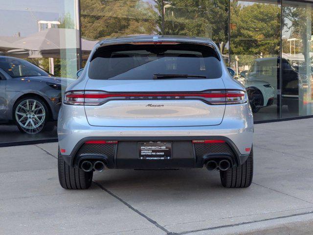 used 2025 Porsche Macan car, priced at $66,995