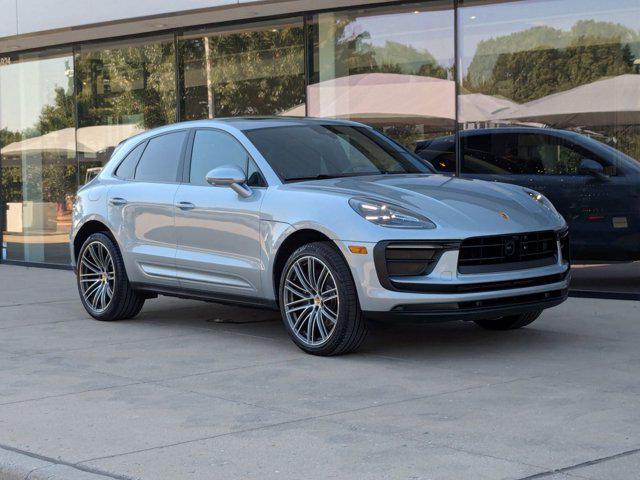 used 2025 Porsche Macan car, priced at $66,995