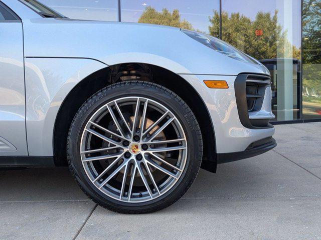 used 2025 Porsche Macan car, priced at $66,995