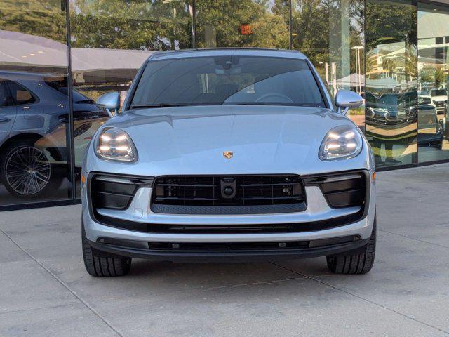 used 2025 Porsche Macan car, priced at $66,995