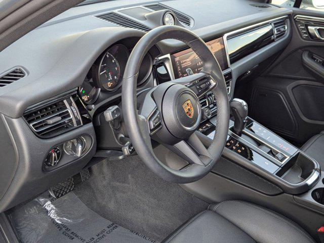 used 2025 Porsche Macan car, priced at $66,995